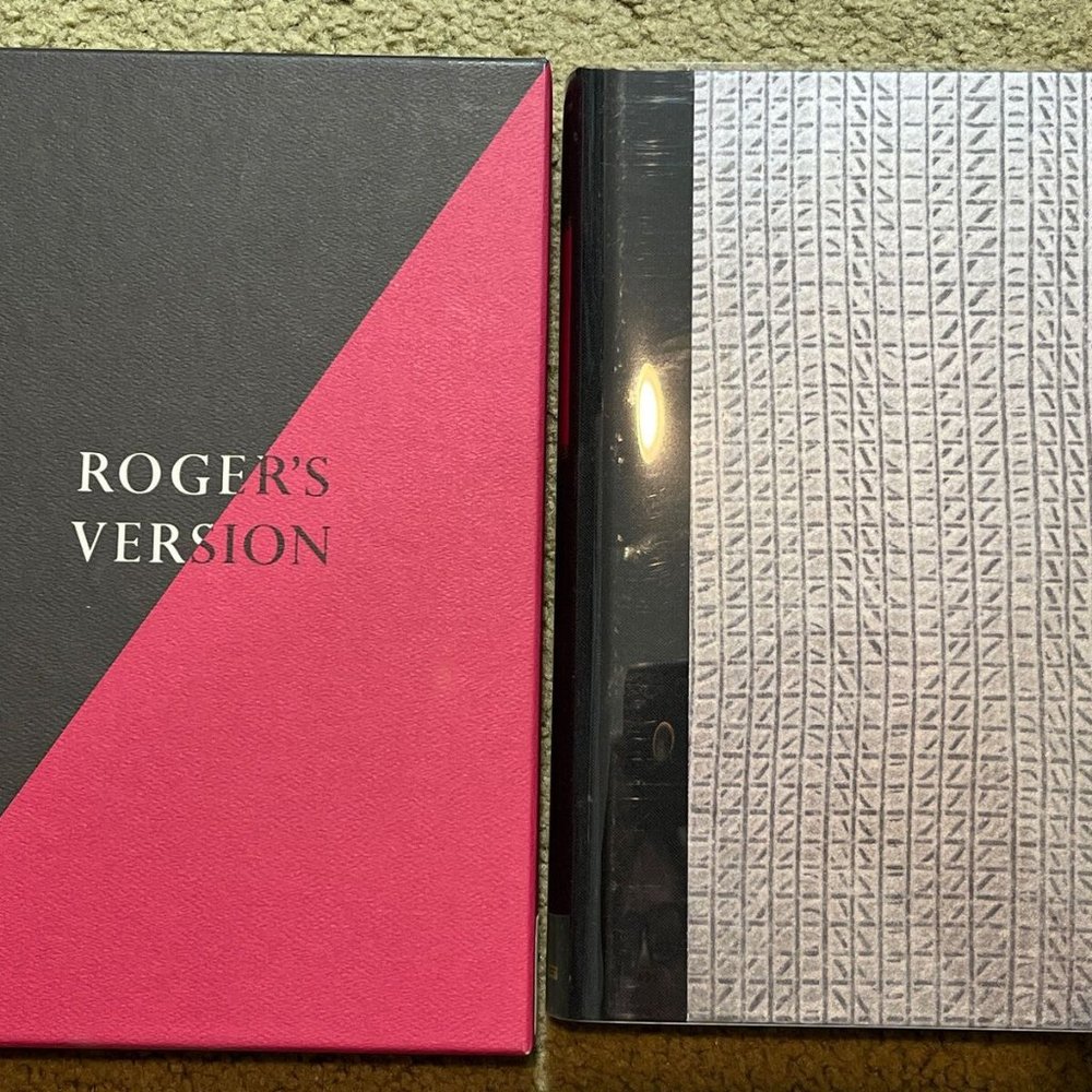 John Updike Roger’s Version Signed 1st Edition! 1986 RARE #108/350 Book W Cover!